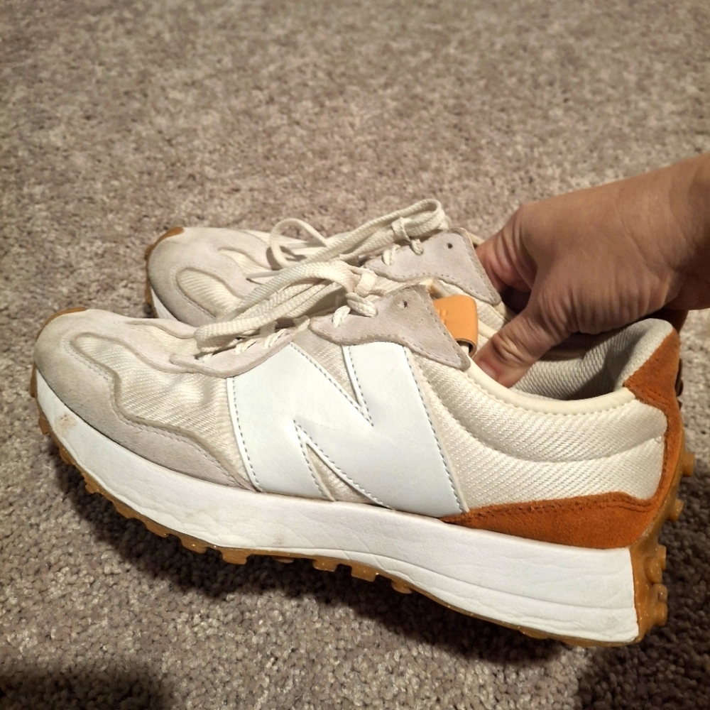 New Balance sneakers used